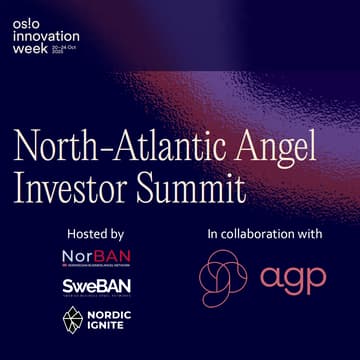 Cover Image for North-Atlantic Angel Investor Summit