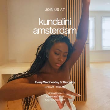 Cover Image for Kundalini Activation Session - Amsterdam: Energy Healing