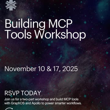 Cover Image for Building MCP Tools Workshop with Apollo Part 2