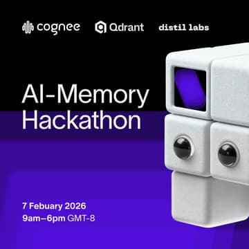 Cover Image for AI-Memory Hackathon by cognee