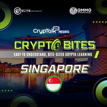 Cover Image for CRYPTO BITES SINGAPORE