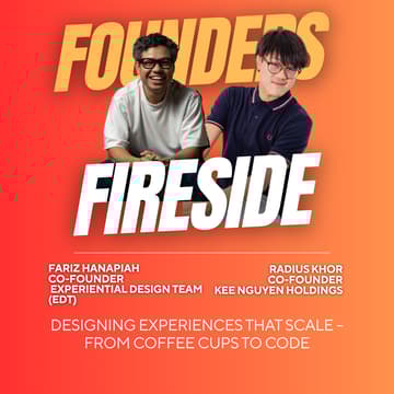 Cover Image for FOUNDERS FIRESIDE : Designing Experiences That Scale