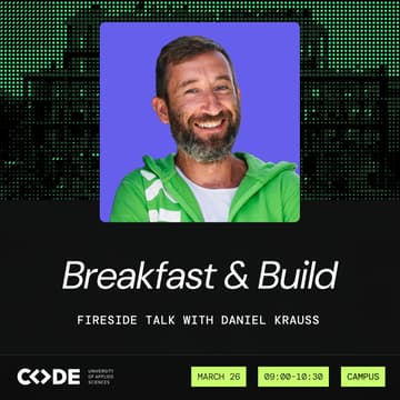 Cover Image for Fireside Chat with Daniel Krauss | at CODE