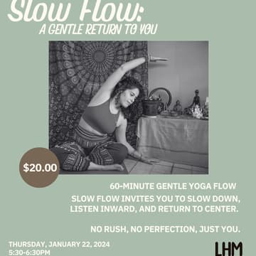 Cover Image for 60-Minute Gentle Yoga w/ Jazy