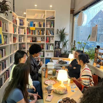 Cover Image for Rotterdam Potluck Chapters at Ferry Book Store