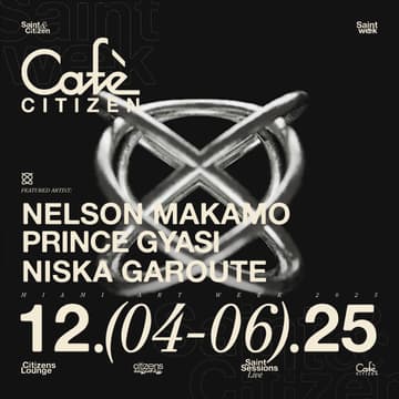 Cover Image for The Café Citizen [All Access Passport] | Miami Art Week 2025