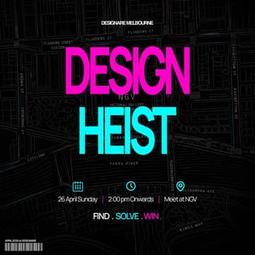 Cover Image for Design Heist- Find.Solve.Win