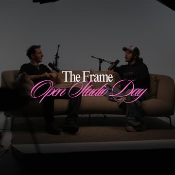 Cover Image for The Frame Podcast Studio Launch Event