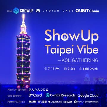 Cover Image for ShowUp Taipei Vibe - KOL Gathering