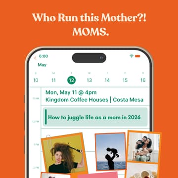 Cover Image for Who Run This Mother? MOMS.