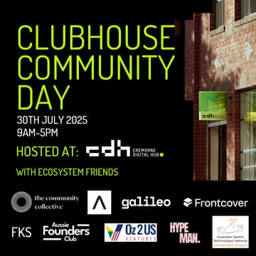 Cover Image for CDH Clubhouse Community Day