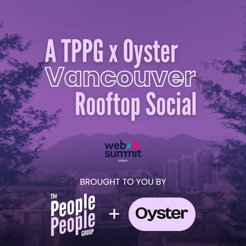 Cover Image for TPPG x Oyster Vancouver Social (Web Summit Edition)