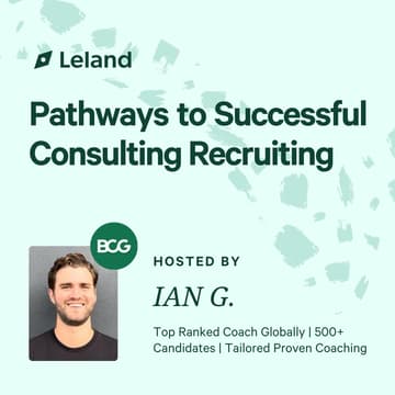Cover Image for Pathways to Successful Consulting Recruiting