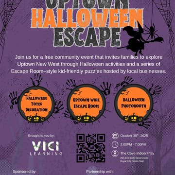 Cover Image for Escape Uptown Scavenger Hunt