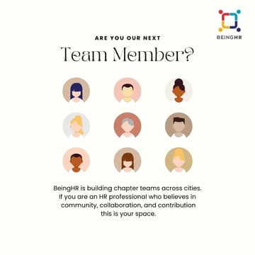 Cover Image for We’re Building Chapter Teams. Are You In? - BeingHR