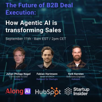 Cover Image for The Future of B2B Deal Execution: How Agentic AI is Transforming Sales