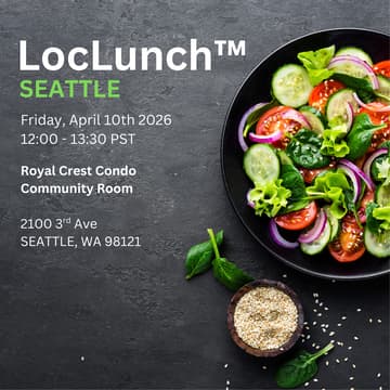Cover Image for LocLunch™ Seattle - April 10, 2026