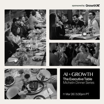 Cover Image for AI x Growth: The Executive Table - Dinner Series