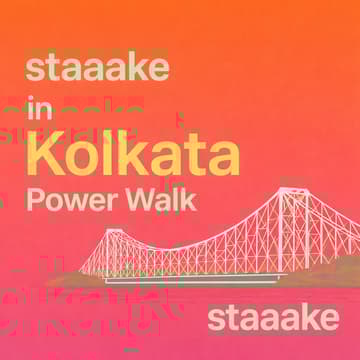 Cover Image for staaake in Kolkata Power Walk for AI/Tech Founder & Creators