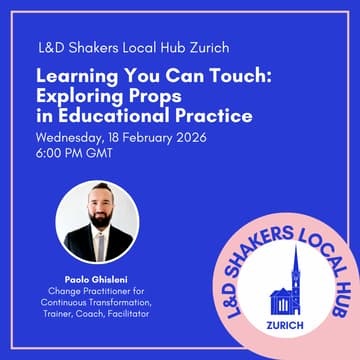 Cover Image for Local Hub Zurich: Learning You Can Touch: Exploring Props in Educational Practice