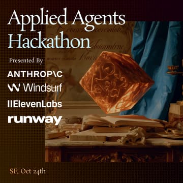 Cover Image for Applied Agents Hackaton