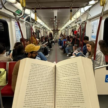 Cover Image for Reading Rhythms Toronto - Subway/LRT Reading Party