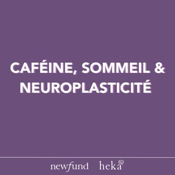 Cover Image for Sommeil et caféine : modulateurs clés de la plasticité cérébrale