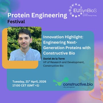 Cover Image for Innovation Highlight: Engineering Next-Generation Proteins with Constructive Bio