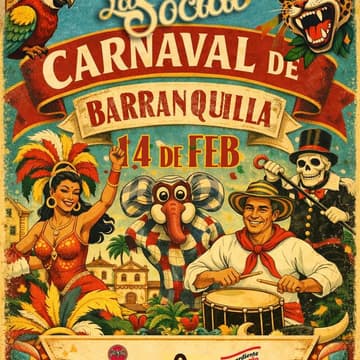 Cover Image for Carnaval de Barranquilla 💥  - Altea & La Social
