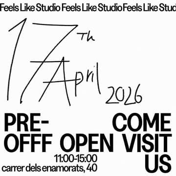 Cover Image for PRE-OFFF OPEN VISIT