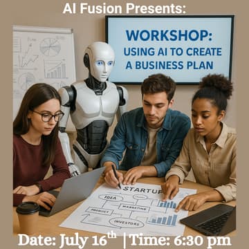 Cover Image for ๐ฅ Startup Spark: Build Your Business Plan with AI ๐ค๐