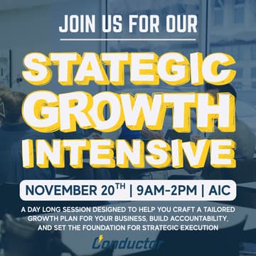 Cover Image for Strategic Growth Intensive