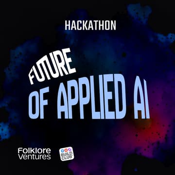 Cover Image for Folklore Ventures x Build Club: Future of Applied AI