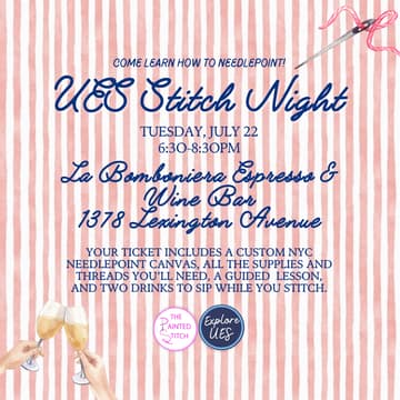 Cover Image for UES Stitch Night 7/22