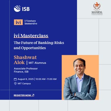 Cover Image for The Future of Banking: Risks and Opportunities | August 6, 2025 | 10:00 AM - 11:00 AM