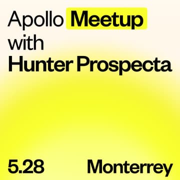 Cover Image for B2B Sales Networking Monterrey with Hunter Prospecta