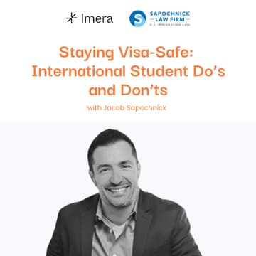Cover Image for Staying Visa-Safe: International Student Dos and Don’ts