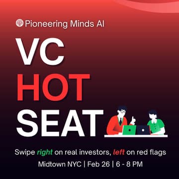 Cover Image for VC Hot Seat: Green Flags, Red Flags, and Real Signals