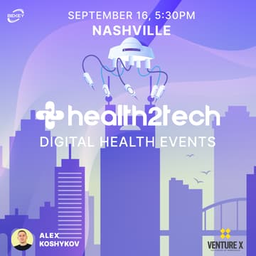 Cover Image for Health2Tech Nashville September 16, 2025