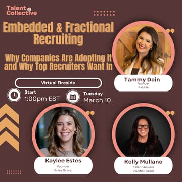 Cover Image for Embedded & Fractional Recruiting: Why Companies Are Adopting It and Why Top Recruiters Want In