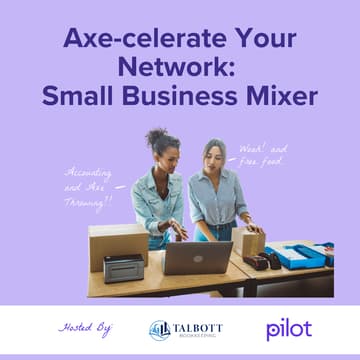 Cover Image for Axe-celerate Your Network: Small Business Mixer