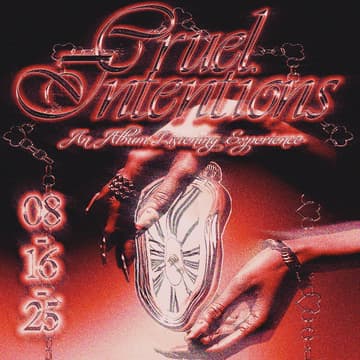 Cover Image for Cruel Intentions Album Listening Experience