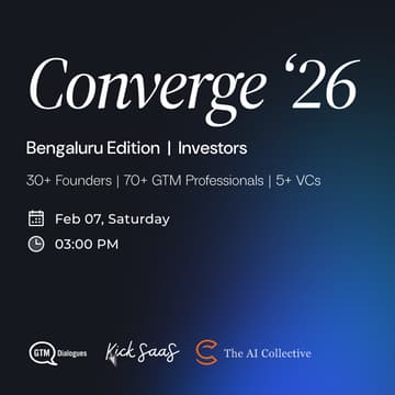 Cover Image for Converge 2026- Bengaluru Edition (For Investors)
