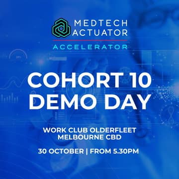 Cover Image for MedTech Actuator Accelerator Demo Day