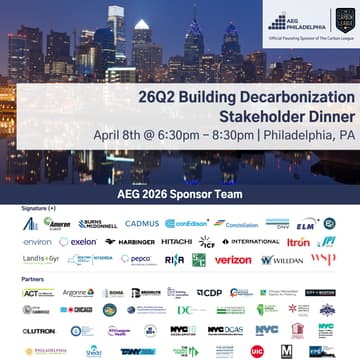 Cover Image for 26Q2 Philadelphia Dinner: Grid Optimization + Mobility & Clean Transportation