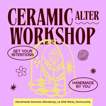 Cover Image for Ceramic Alter Workshop with Cera Sera Studio