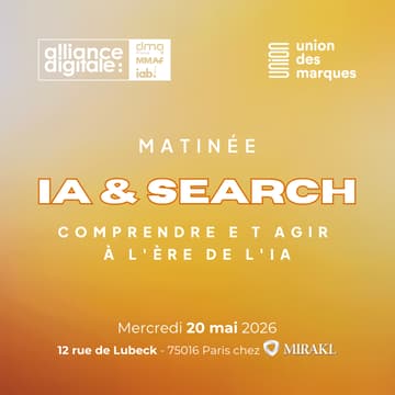 Cover Image for Matinée IA & Search
