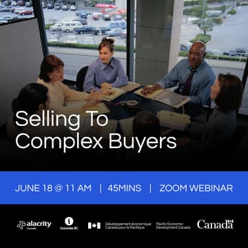 Cover Image for APEX Export Series - Selling To Complex Buyers