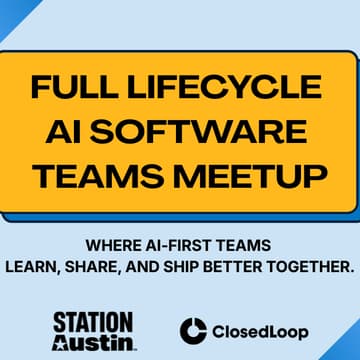 Cover Image for Full Lifecycle AI Software Teams Meetup