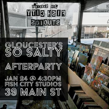 Cover Image for AFTERPARTY: Gloucester's So Salty